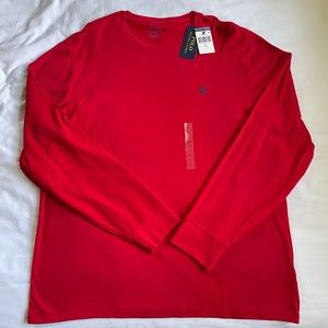 Polo Ralph Lauren Men’s long sleeve Red T-shirt